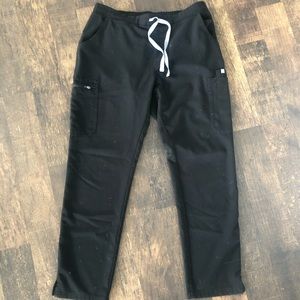 Figs black scrub pants